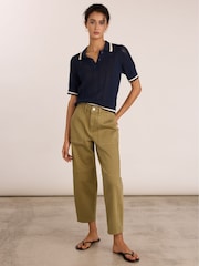 Baukjen Reece ストレッチ バレルレッグ カーゴ ジーンズ - 画像 1 / 4