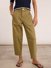 Baukjen Reece ストレッチ バレルレッグ カーゴ ジーンズ - 画像 2 / 4