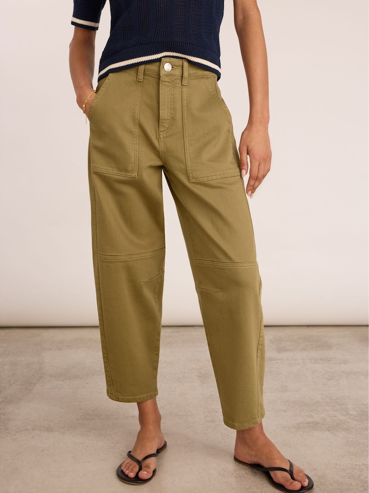 Baukjen Reece ストレッチ バレルレッグ カーゴ ジーンズ - 画像 2 / 4