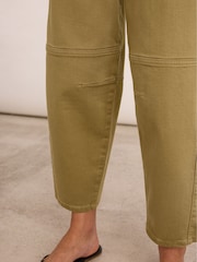 Baukjen Reece ストレッチ バレルレッグ カーゴ ジーンズ - 画像 3 / 4