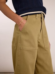 Baukjen Reece ストレッチ バレルレッグ カーゴ ジーンズ - 画像 4 / 4