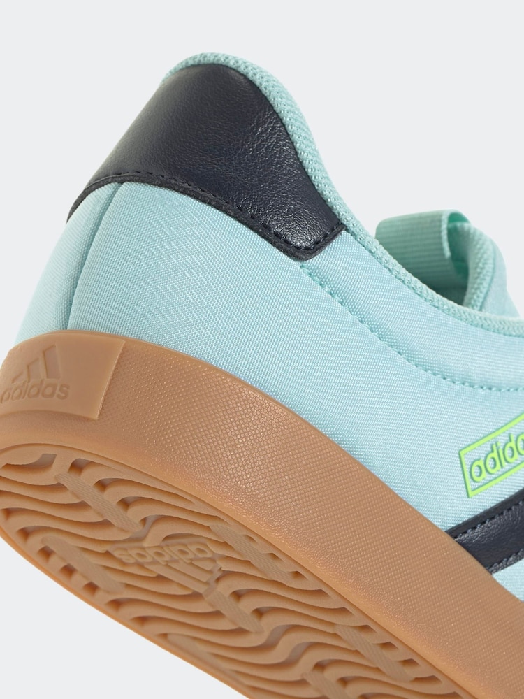 adidas Blue VL Court Shoes - Image 10 of 10