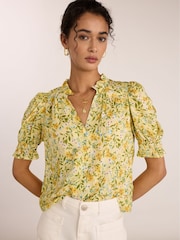 Baukjen Nolan Printed Bluse - Bilde 1 av 5