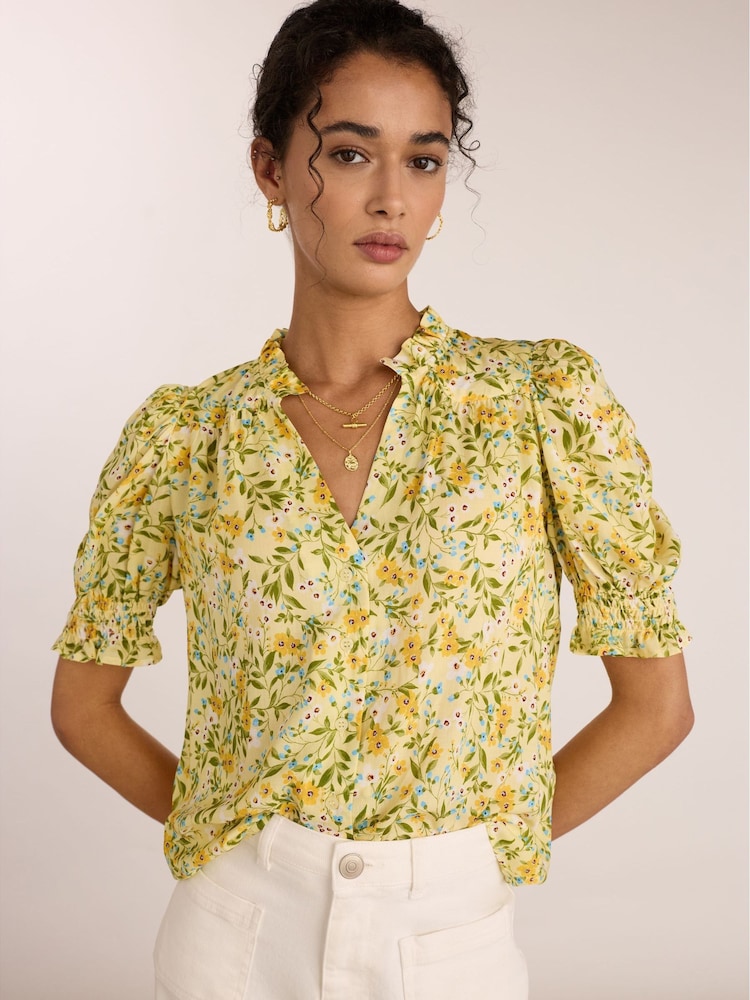 Baukjen Nolan Printed Bluse - Bilde 1 av 5