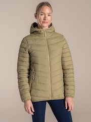 Craghoppers Green Compresslite Hooded Jacket - Image 1 of 6