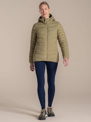 Craghoppers Green Compresslite Hooded Jacket - Image 3 of 6