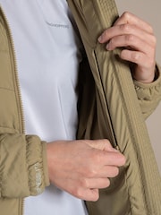 Craghoppers Green Compresslite Hooded Jacket - Image 4 of 6