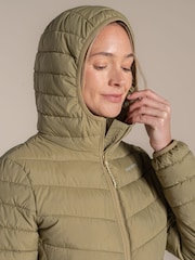 Craghoppers Green Compresslite Hooded Jacket - Image 5 of 6