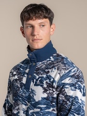 Craghoppers Blue Dewlish Overhead Fleece - Image 4 of 4