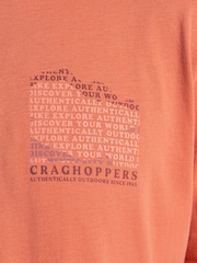 Craghoppers Brown Lucent Short Sleeved T-Shirt - Image 4 of 5