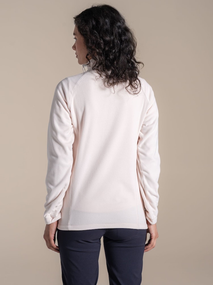 Craghoppers Off White Miska Half Zip Fleece - Image 2 of 5