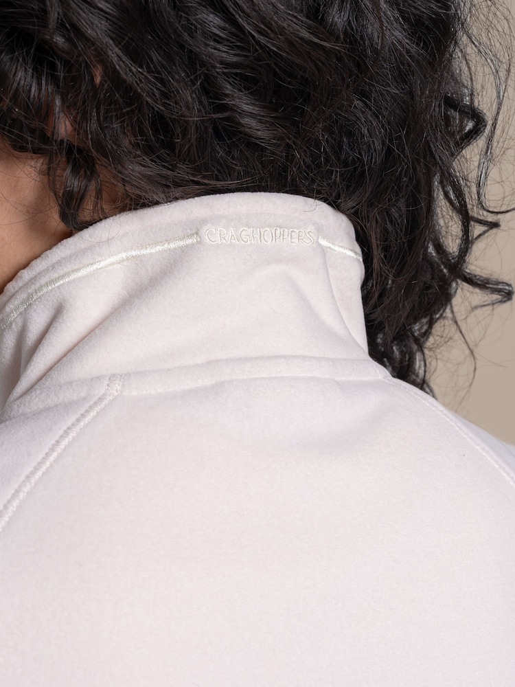 Craghoppers Off White Miska Half Zip Fleece - Image 5 of 5