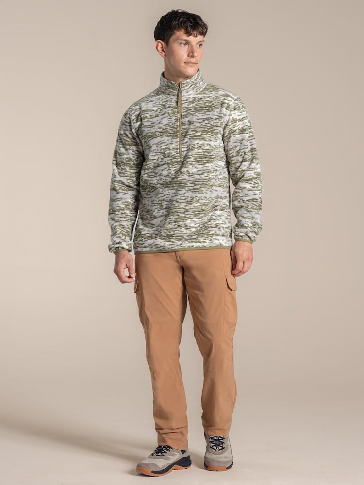 Craghoppers Green Half Zip Fleece - Image 1 of 5