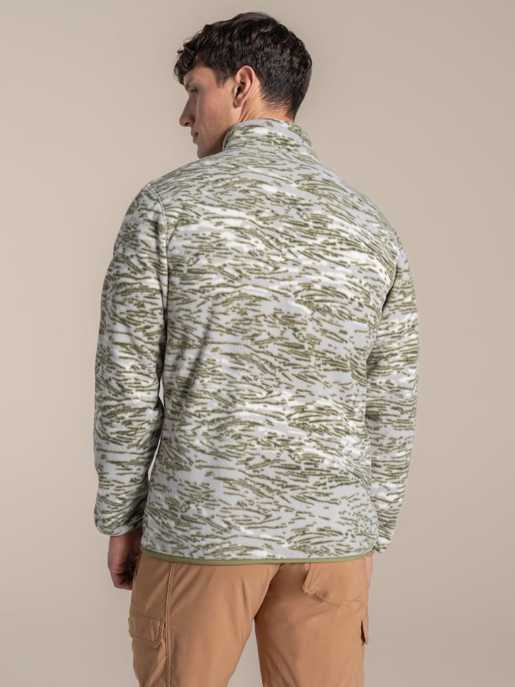 Craghoppers Green Half Zip Fleece - Image 2 of 5