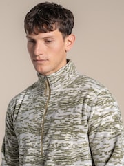 Craghoppers Green Half Zip Fleece - Image 3 of 5