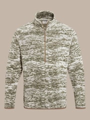 Craghoppers Green Half Zip Fleece - Image 4 of 5