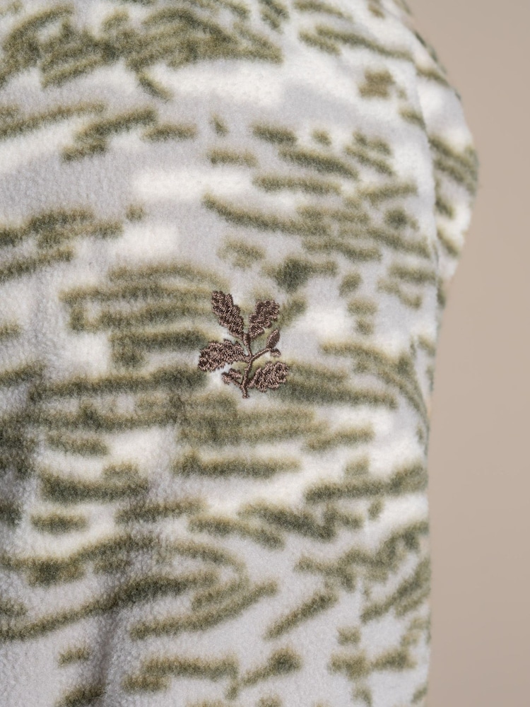 Craghoppers Green Half Zip Fleece - Image 5 of 5