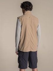 Craghoppers NosiLife Adventure Brown Gilet - Image 2 of 6
