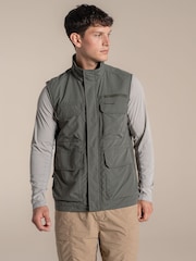 Craghoppers Green NosiLife Adventure Gilet - Image 1 of 6