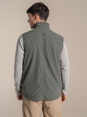 Craghoppers Green NosiLife Adventure Gilet - Image 2 of 6