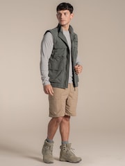 Craghoppers Green NosiLife Adventure Gilet - Image 3 of 6