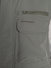 Craghoppers Green NosiLife Adventure Gilet - Image 6 of 6