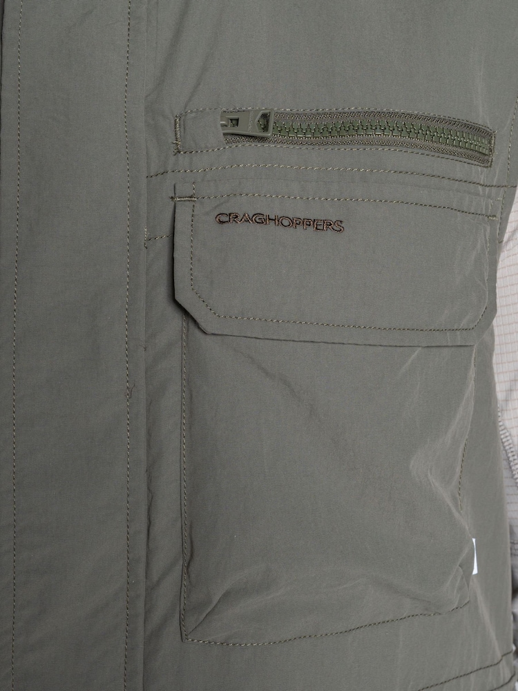 Craghoppers Green NosiLife Adventure Gilet - Image 6 of 6 Craghoppers Green NosiLife Adventure Gilet - Image 6 of 6