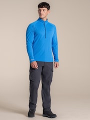 Craghoppers Blue NosiLife SolarShield+ Half Zip Top - Image 3 of 5