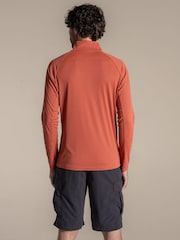 Craghoppers Nude NosiLife SolarShield+ Half Zip Top - Image 2 of 5