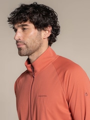 Craghoppers Nude NosiLife SolarShield+ Half Zip Top - Image 4 of 5