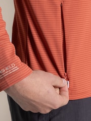 Craghoppers Nude NosiLife SolarShield+ Half Zip Top - Image 5 of 5