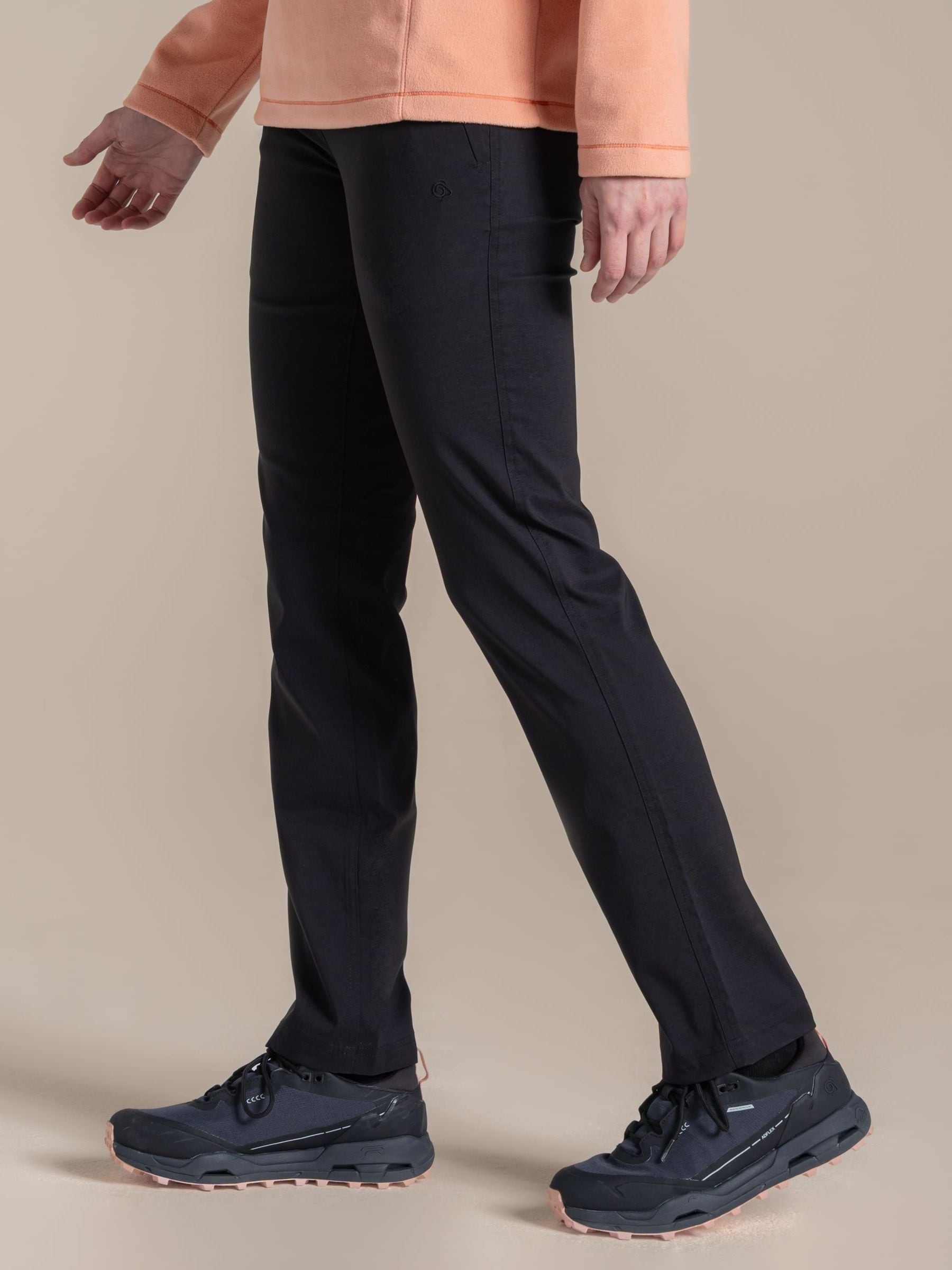Craghoppers Women's Kiwi Pro Iii Trousers Black Small - Image 3