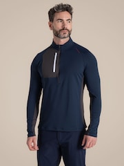 Craghoppers Blue NosiLife Goswick Half Zip Top - Image 1 of 6