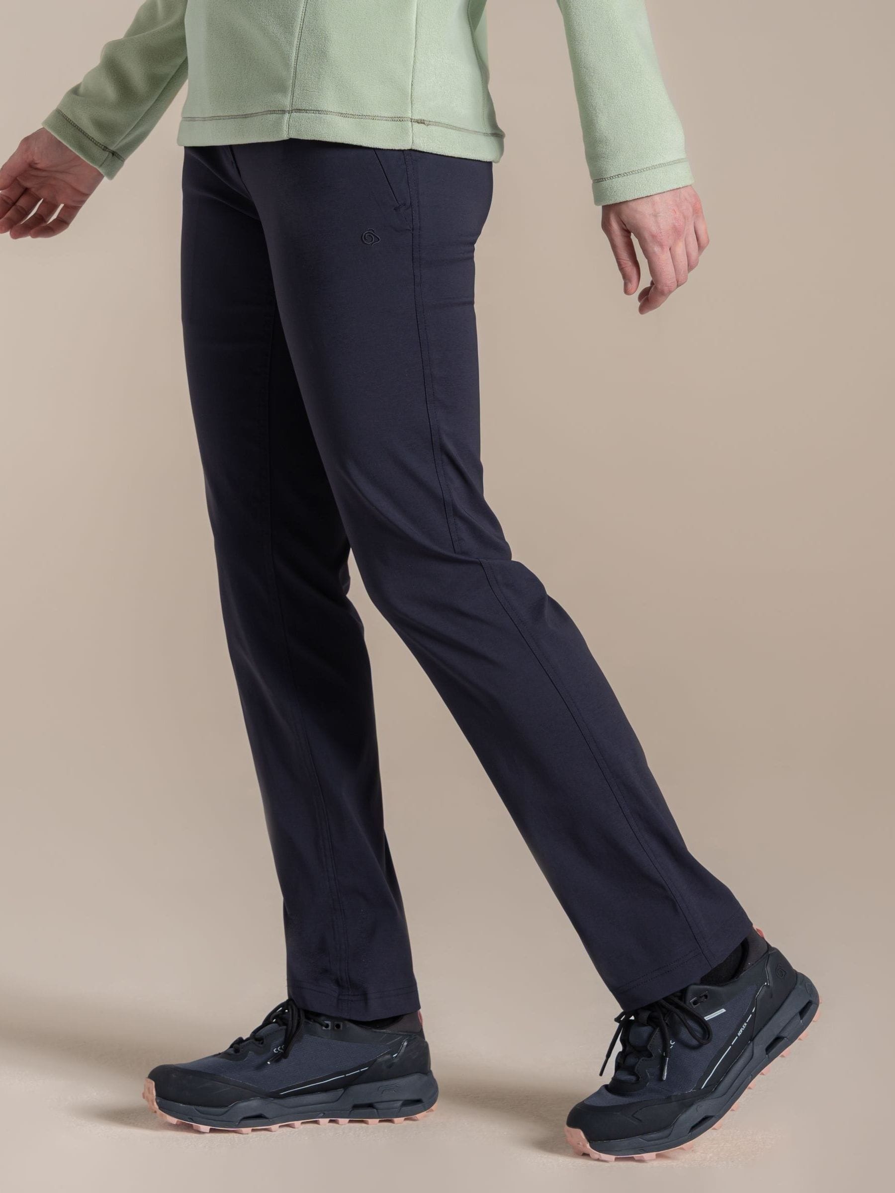 Craghoppers Womens Kiwi Pro III Walking Trousers Water Repellent Anti-Insect Hiking - Image 2