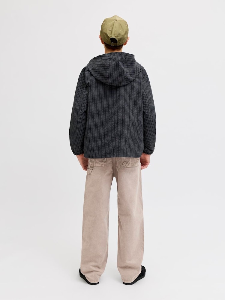 JACK & JONES JUNIOR Brown Alex Worker Trousers - Image 2 of 7 JACK & JONES JUNIOR Brown Alex Worker Trousers - Image 2 of 7