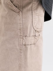 JACK & JONES JUNIOR Brown Alex Worker Trousers - Image 5 of 7