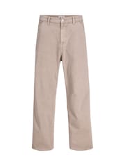 JACK & JONES JUNIOR Brown Alex Worker Trousers - Image 6 of 7