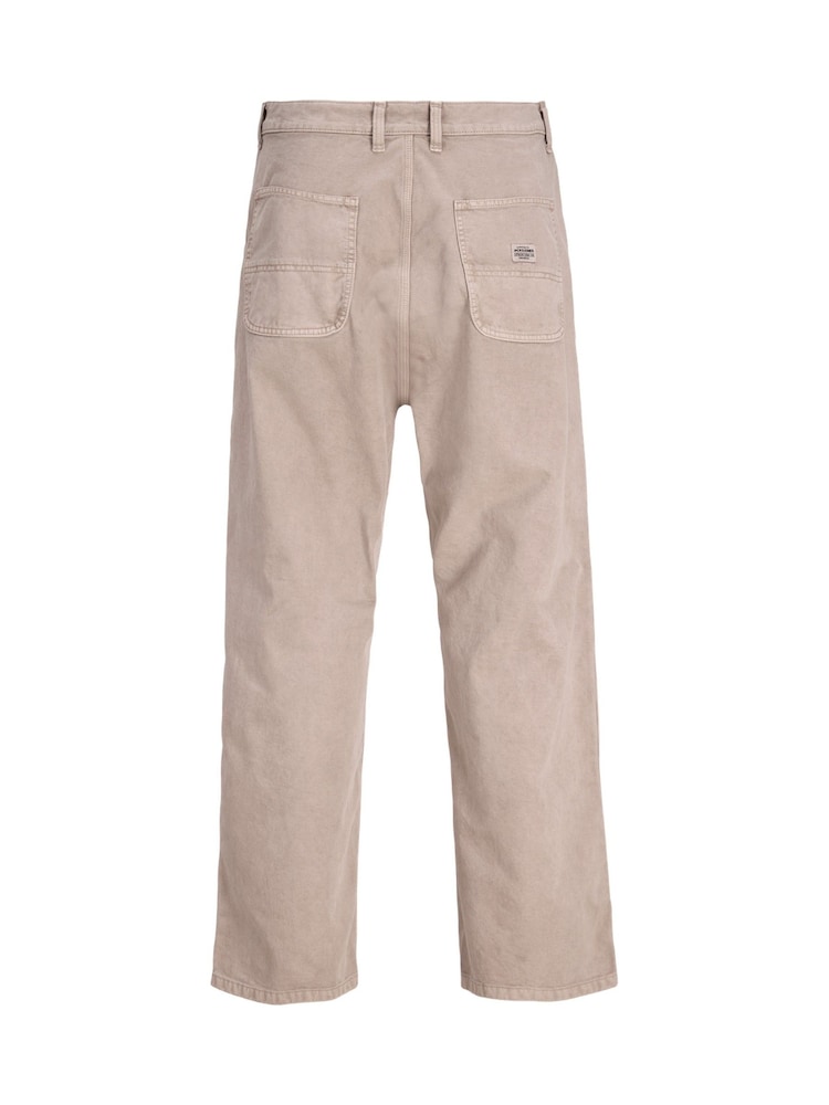 JACK & JONES JUNIOR Brown Alex Worker Trousers - Image 7 of 7 JACK & JONES JUNIOR Brown Alex Worker Trousers - Image 7 of 7