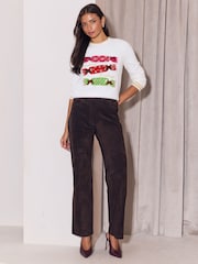 Lipsy Matching Family Christmas Cracker Jumper - Imagen 2 de 6