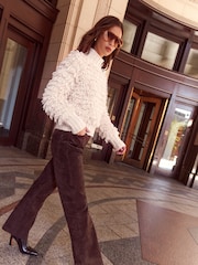 Lipsy All Over Fringe Knitted Jumper - Attēls 2 no 6