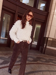 Lipsy All Over Fringe Knitted Jumper - Attēls 5 no 6