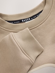 Sand - Baker by Ted Baker Oversized Genser og Joggebukser Sett - Bilde 3 av 7