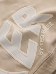 Sand - Baker by Ted Baker Oversized Genser og Joggebukser Sett - Bilde 5 av 7