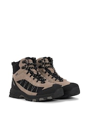 Trespass Black Scarp Mid Outdoor Mid Cut Boots - Image 4 of 6