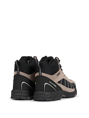 Trespass Black Scarp Mid Outdoor Mid Cut Boots - Image 5 of 6
