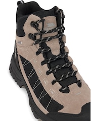 Trespass Black Scarp Mid Outdoor Mid Cut Boots - Image 6 of 6