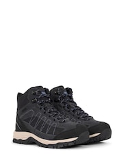 Trespass Grey Scarp Mid Outdoor Mid Cut Boots - Image 4 of 8