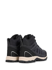 Trespass Grey Scarp Mid Outdoor Mid Cut Boots - Image 5 of 8
