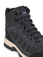 Trespass Grey Scarp Mid Outdoor Mid Cut Boots - Image 7 of 8