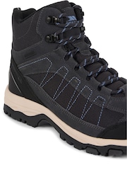 Trespass Grey Scarp Mid Outdoor Mid Cut Boots - Image 8 of 8